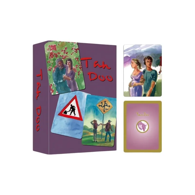 WEITETALUO O-Ka OHoh Card With Subconscious Projection Mind Map Card Board Games-4
