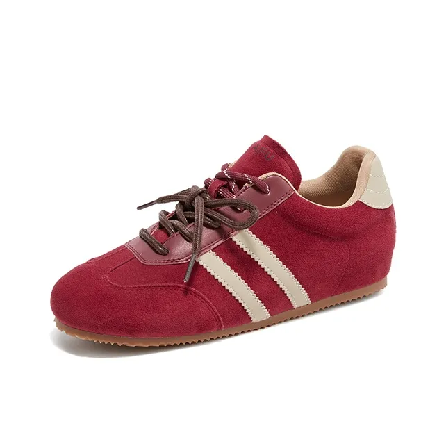 KEKAFU Anti-Slip And Wear-Resistant Lightweight Low-Top Casual Shoes Women's-1