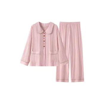 Maultiay Pajama Set Women's Pink