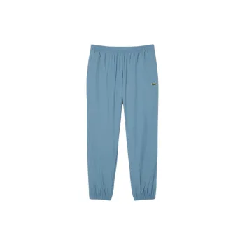 LACOSTE SS25 Knitted Sports Pants Men's Blue