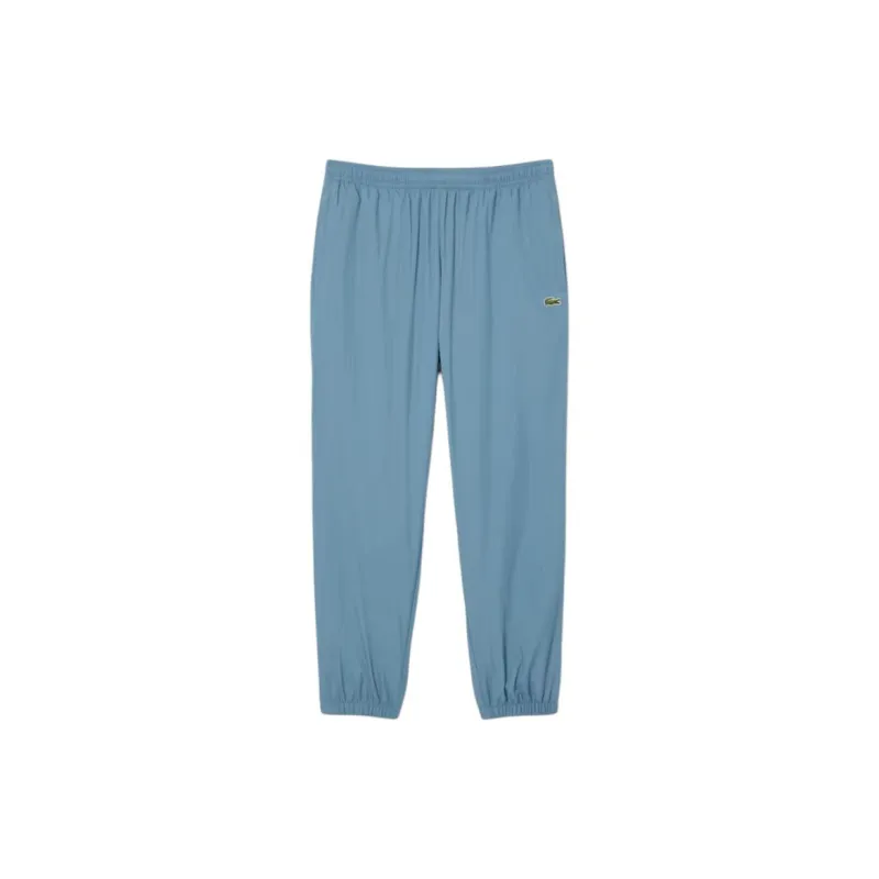 LACOSTE SS25 Knitted Sports Pants Men's Blue-0