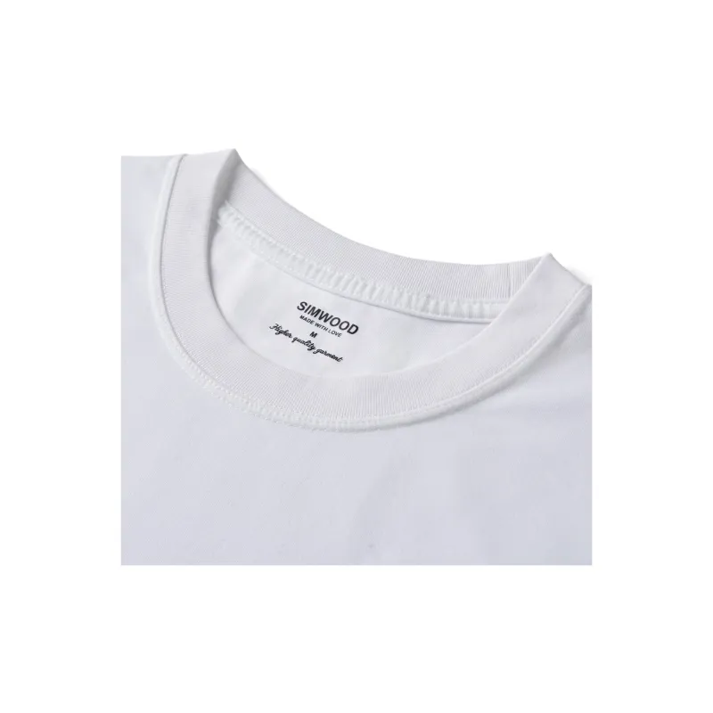 SIMWOOD T Shirts Men-3