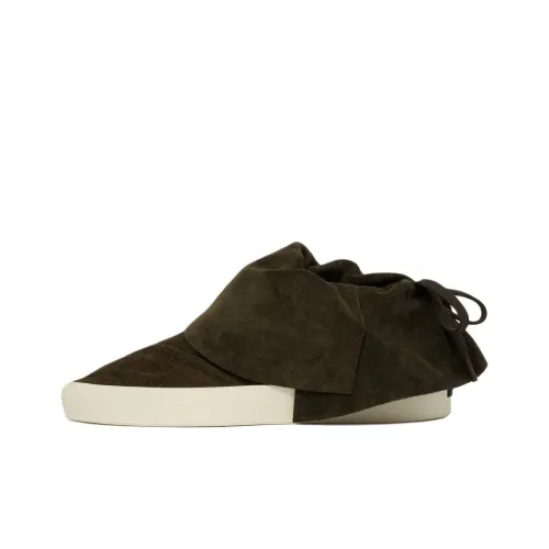 zapatillas de running Altra Running distancias cortas blancas más de 100 Moc Low Top Skateboard Shoes Men's Olive Green