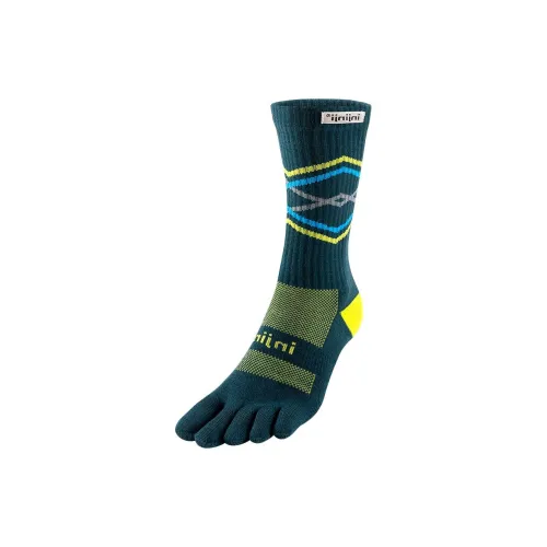 INJINJI Mid-Calf Socks Unisex 1 Pack Bite