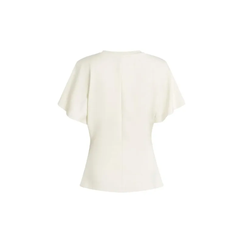 KARL LAGERFELD / Karl Lagerfeld Jeans Flutter sleeves Top-1