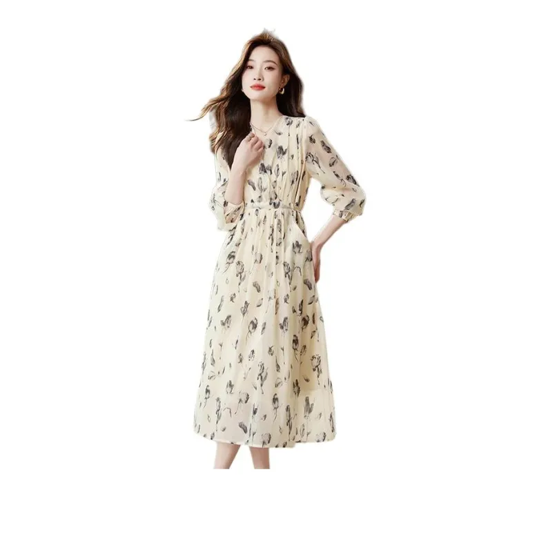 PIERRE CARDIN Long-Sleeved Dresses Women's-1