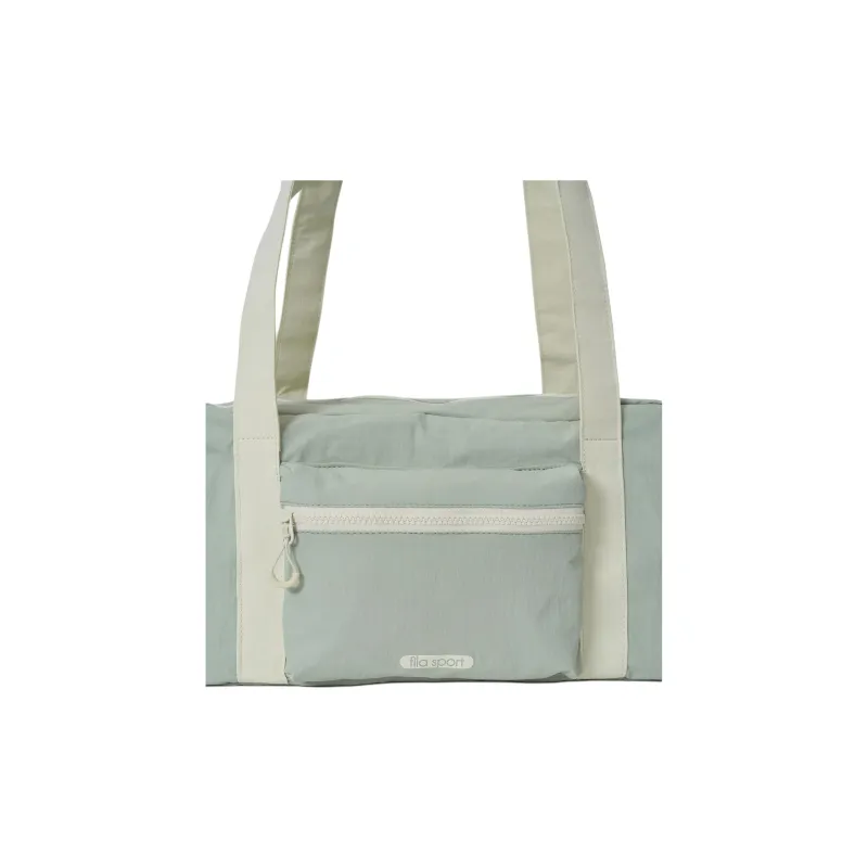 FILA Nylon Travel Bag Women's Light Green-8