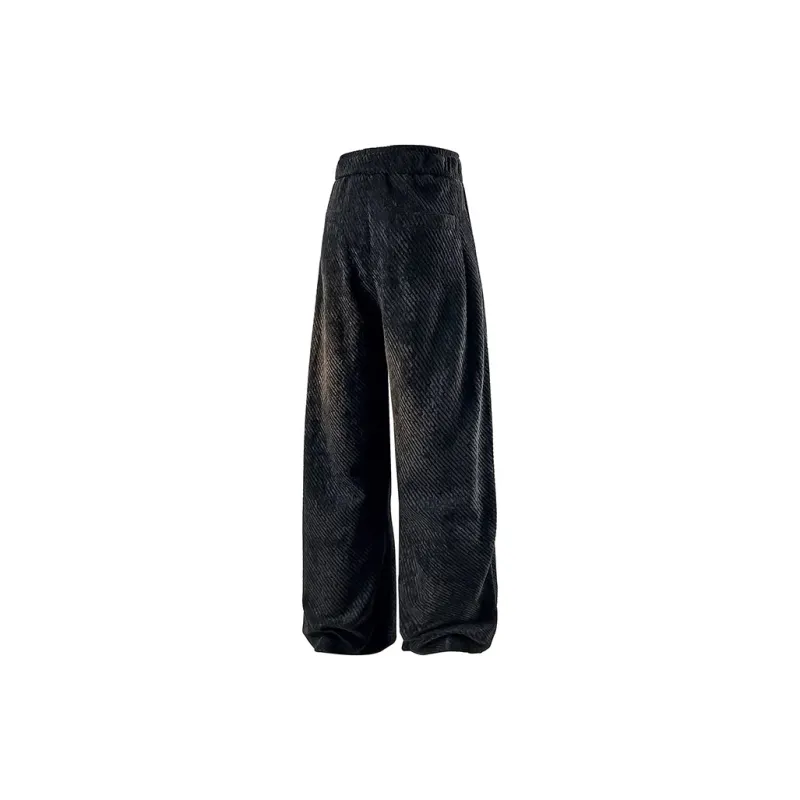 PAINT STAIN Casual Pants Unisex-7