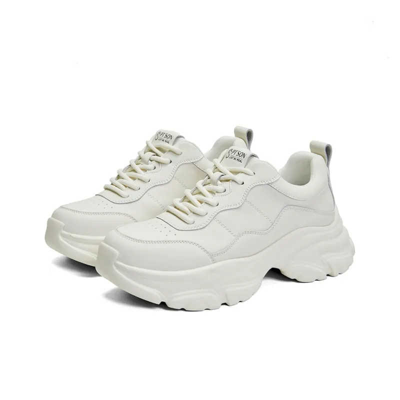PT'SON Low Top Chunky Sneakers Women's-3