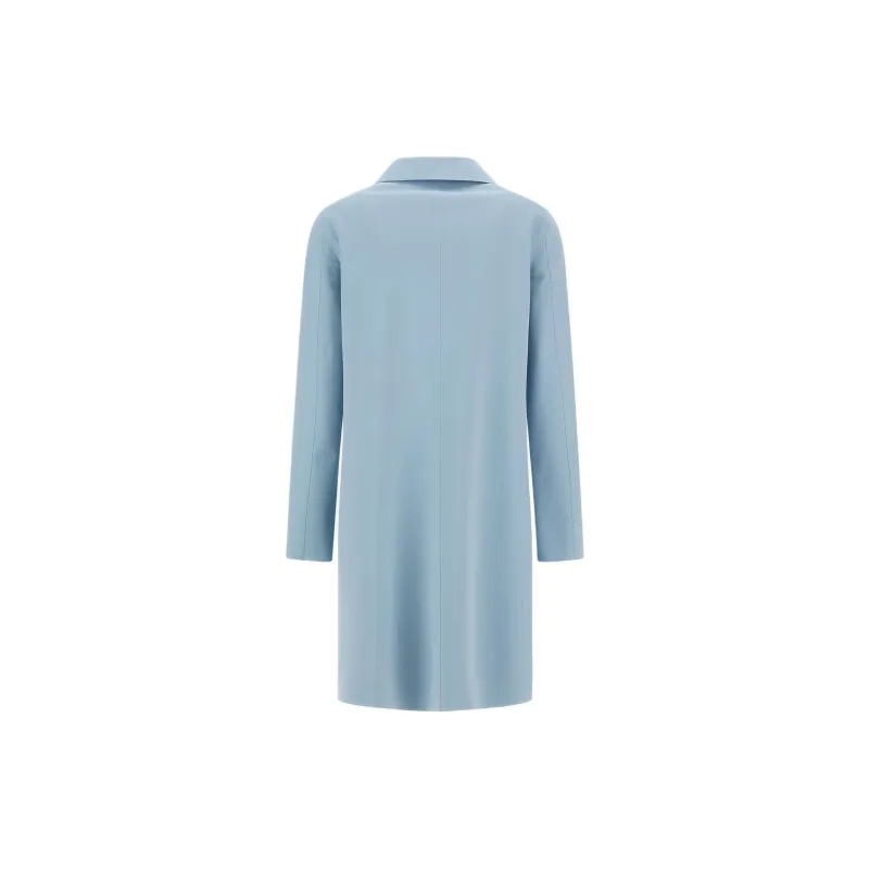 HERNO Single Breasted Long Sleeved Coat-1