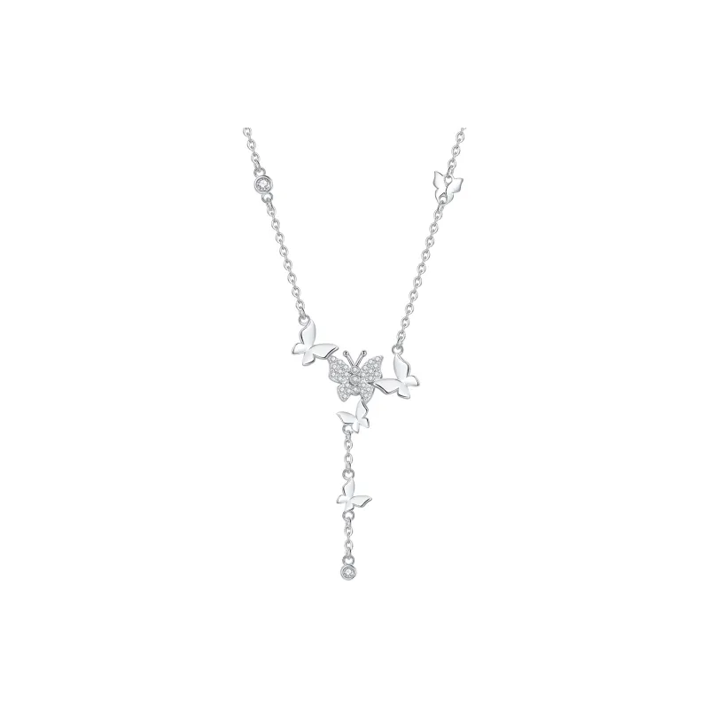 SEVEN COOK S925 Silver Necklaces Women's-0
