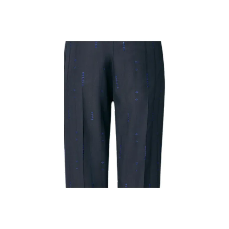 LOUIS VUITTON Tailored Wool Drawstring Pants-3