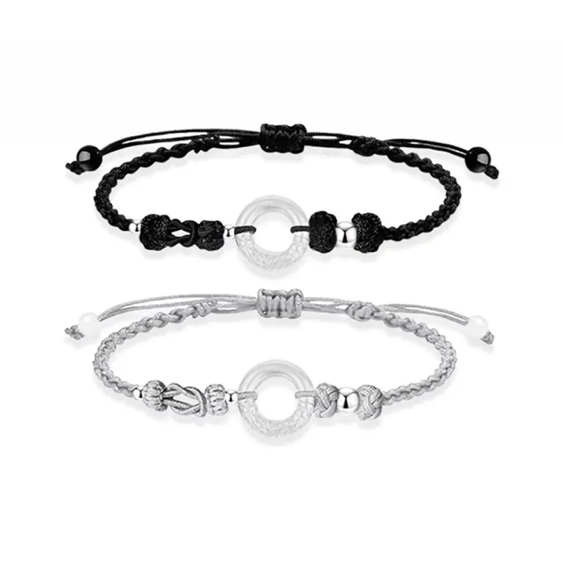 CHINA GOLD 999 Fine Silver Bracelets Women's-7