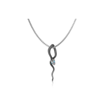 COLIMIDA Titanium Steel Necklaces Unisex