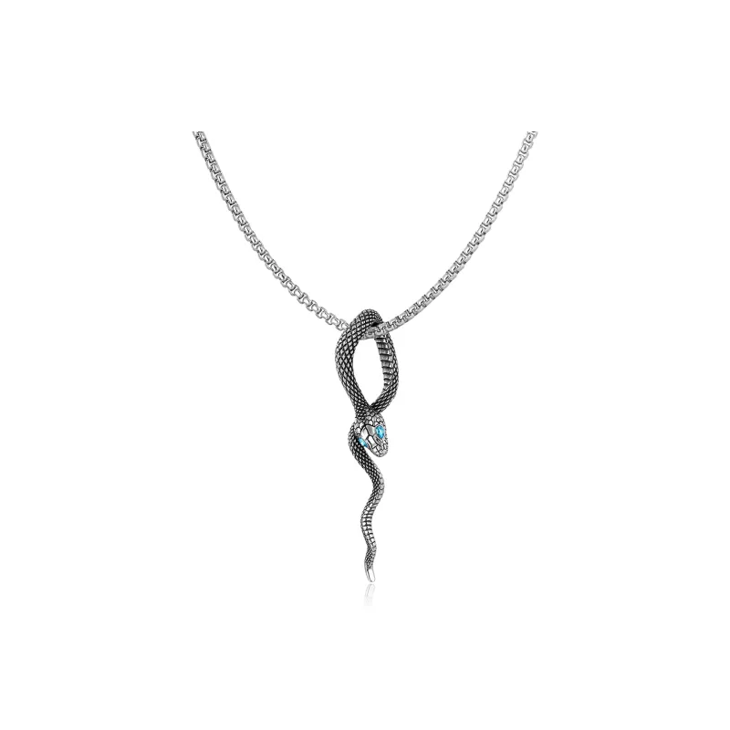 COLIMIDA Titanium Steel Necklaces Unisex-0