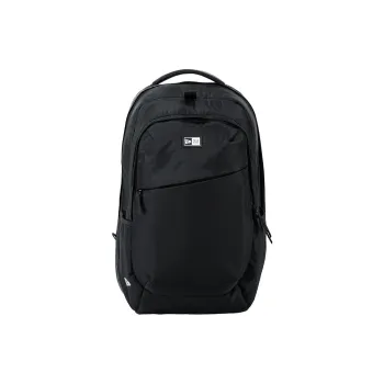 New Era Nylon Backpack Unisex Black
