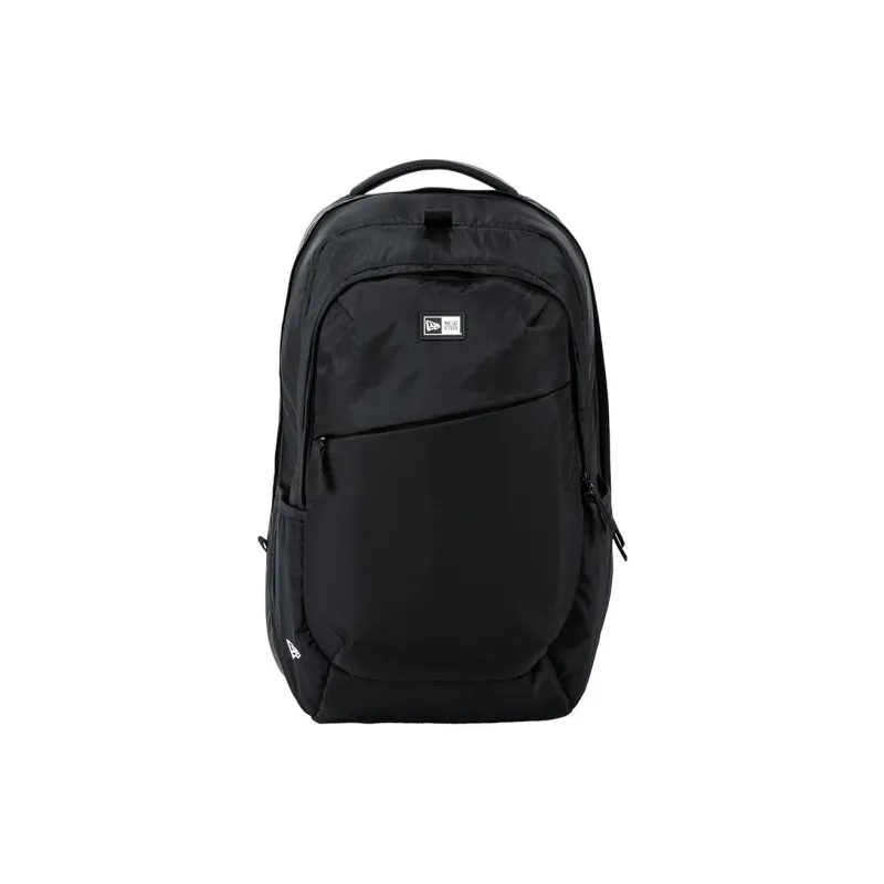 New Era Nylon Backpack Unisex Black-0