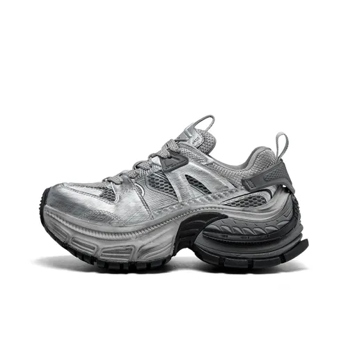 CHERYKALLY Low-Top Chunky Sneakers Women's