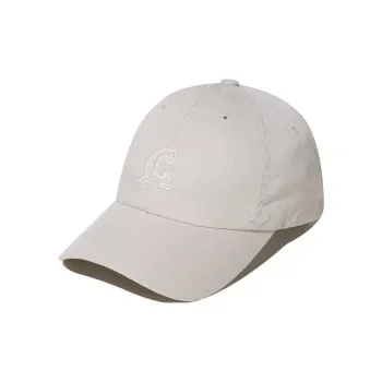 COVERNAT Cotton Baseball Caps Men's White