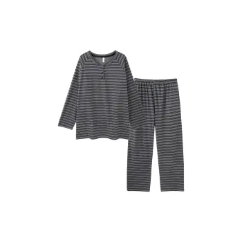 Sleeping Beauty Pajama Set Women's Dark Gray