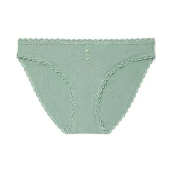 Victoria's Secret Underpants Women's 1 Pack Sea Salt Green
