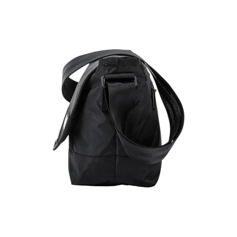 New Era Nylon Handbag, Shoulder Bag, Crossbody Bag Mini Unisex Black-4