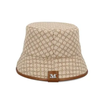 MaxMara Logo Plaque Bucket Hat