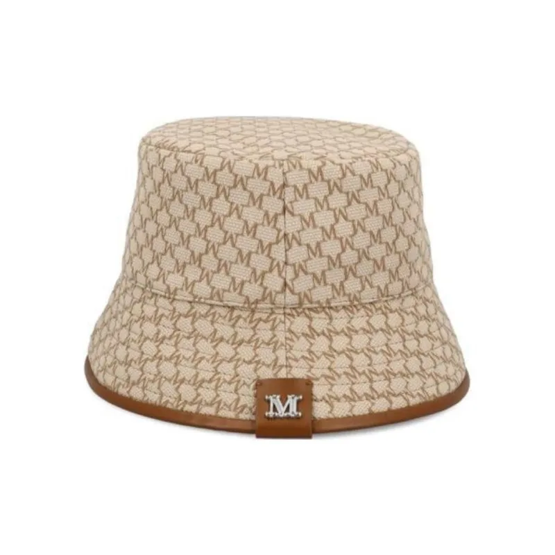 MaxMara Logo Plaque Bucket Hat-0