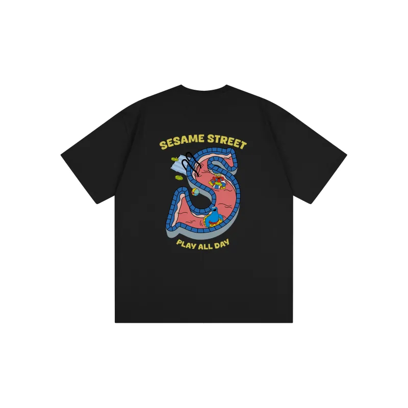 SESAME STREET T Shirts Unisex-0
