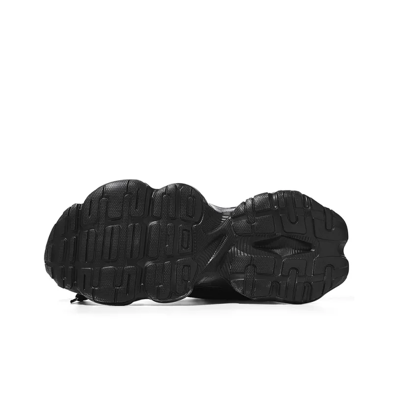 Legaco Chicken Cushioning, Slip Resistant, Abrasion Resistant, Height Increasing Low Top Chunky Sneakers Unisex-4