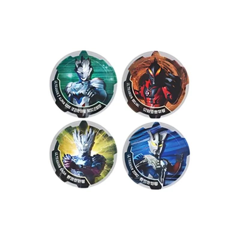 BANDAI Ultraman Zero Badge Coin With Speaker Transformation Device Bangle Weapon Model Accessories-2
