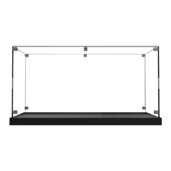 KGBOX 75404 Star Wars Collection Hoth Attack Ship Acrylic Display Case Model Accessories