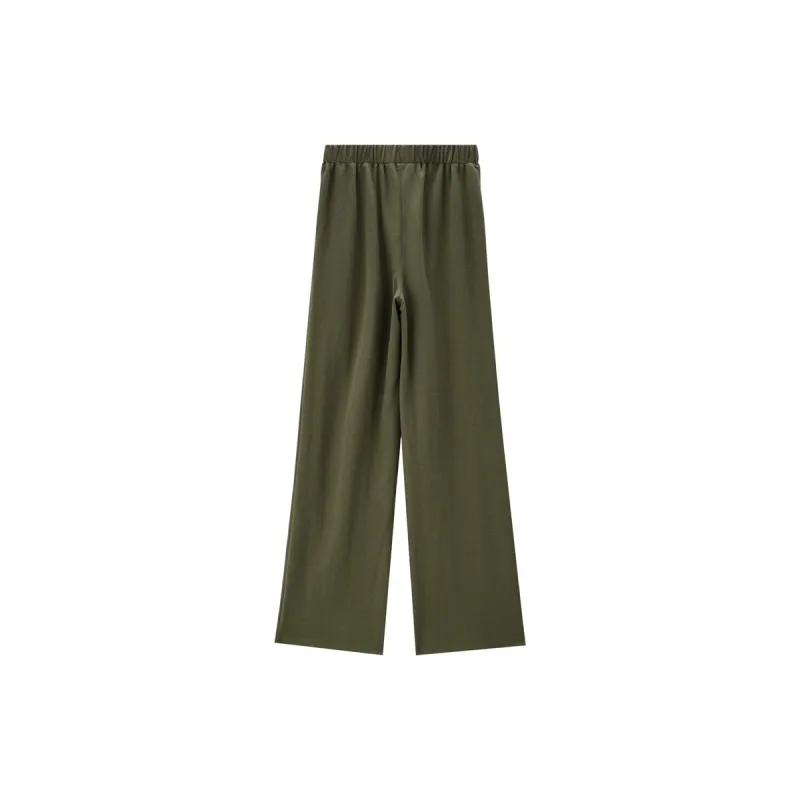 UNIQLO Knitted Sweatpants Women's-6