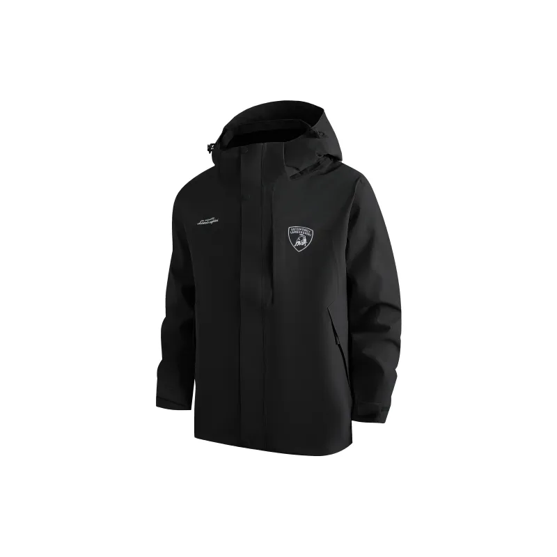 Automobili Lamborghini Waterproof, Windproof, Breathable, Abrasion Resistant, Super Light Windbreaker Jacket Unisex-7