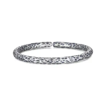 COLIMIDA S999 Fine Silver Sterling Silver Bracelets Unisex