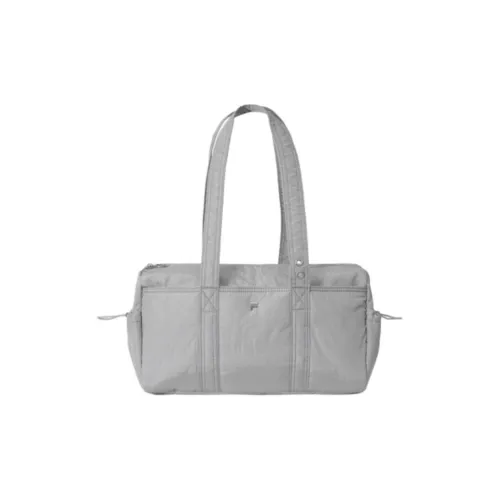 FILA Nylon Shoulder Bag Women's Gray