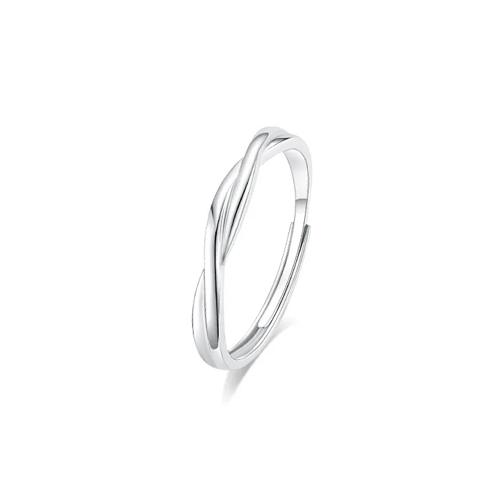 ETAHLOVE Sterling Silver Rings Unisex-11