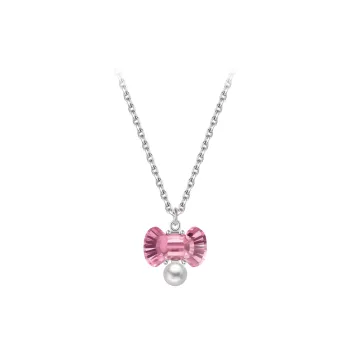 BABYBEI Shell Pearl Necklaces Women's