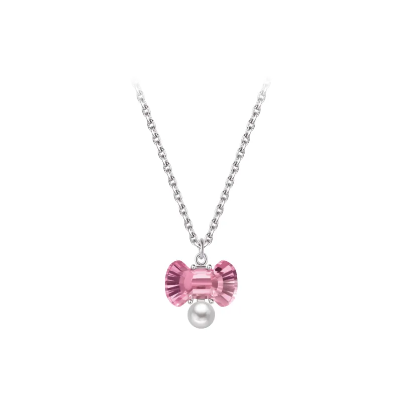BABYBEI Shell Pearl Necklaces Women's-0