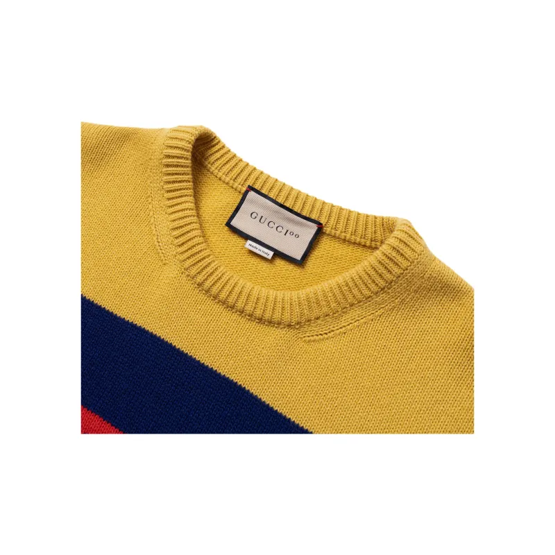 GUCCI Sweaters Men Yellow-4