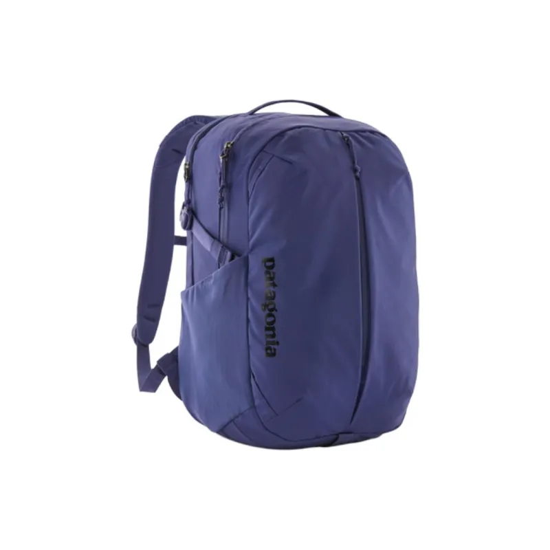 Patagonia Backpack Recycled Polyester Solvent Purple Unisex-0