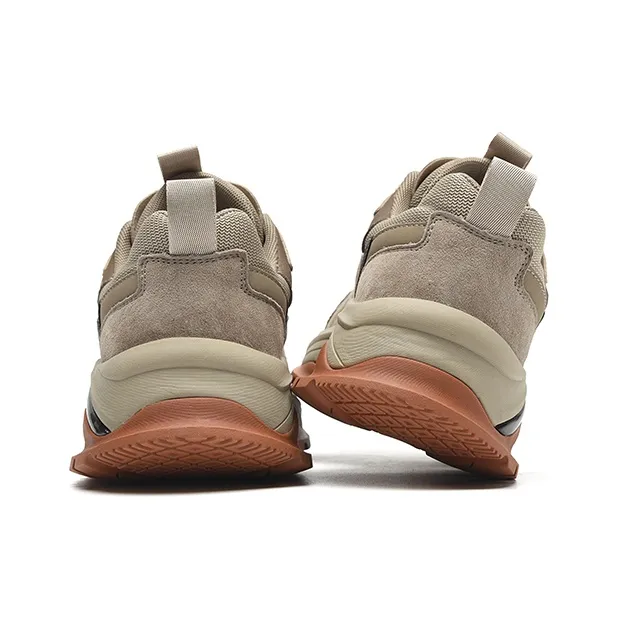 JEEP SPIRIT Chunky Sneakers Men Low Top Brown-4