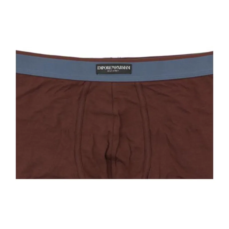 EMPORIO ARMANI SS25 Underpants Men's 2 Pack Blue Red-4