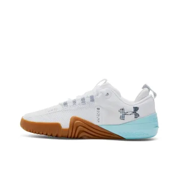 Under Armour Reign 6 Anti-Slip Wear-Resistant Low-Top Training Shoes Women's White