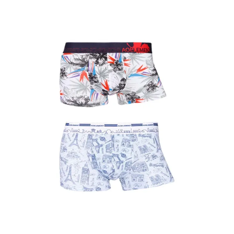 Cotton Gene Underpants Men's 2 Pack-0