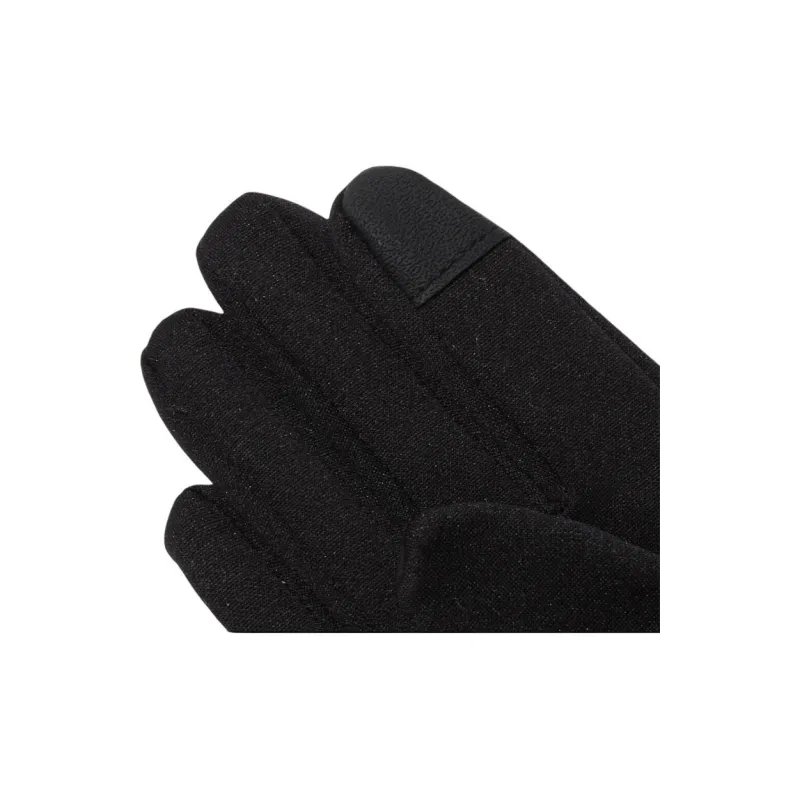 THE NORTH FACE Polyester Polyurethane Knit Gloves Unisex Black-3
