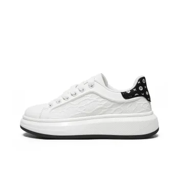 MQ Slip Resistant Cushioning Abrasion Resistant Low Top Skateboard Shoes Men's