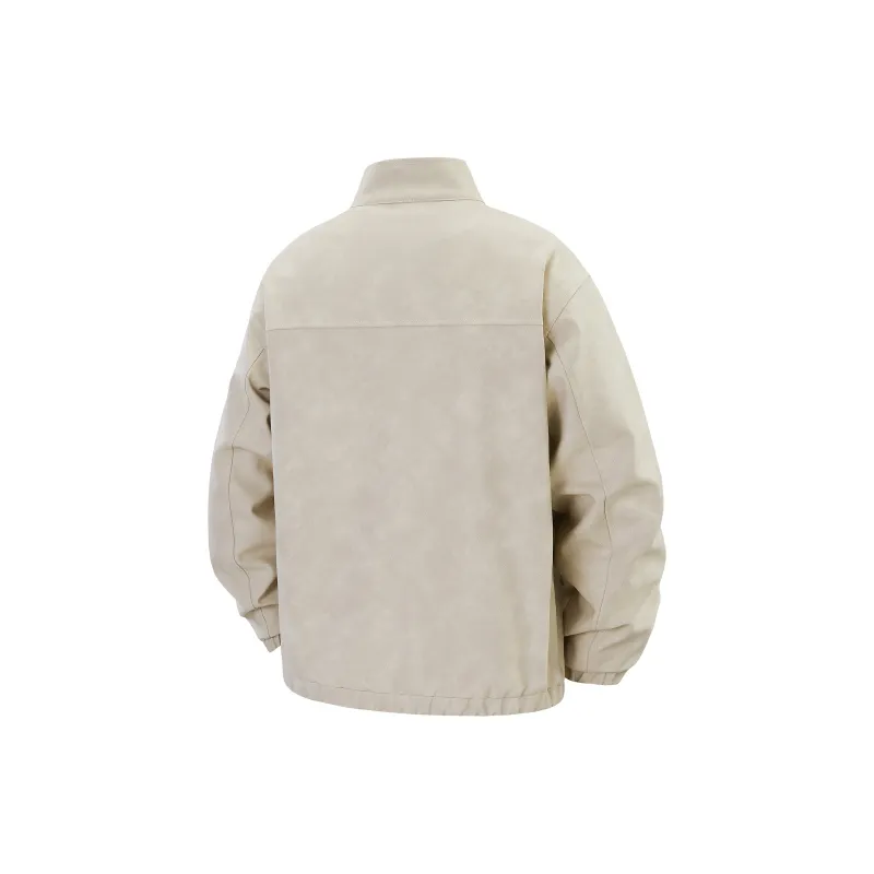 PAUL COSTELLOE Leather Jacket Unisex-6