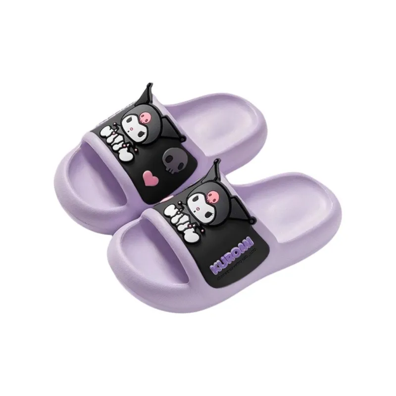 Sanrio x HelloKitty My Melody Cinnamoroll Summer Slippers For Women's-6