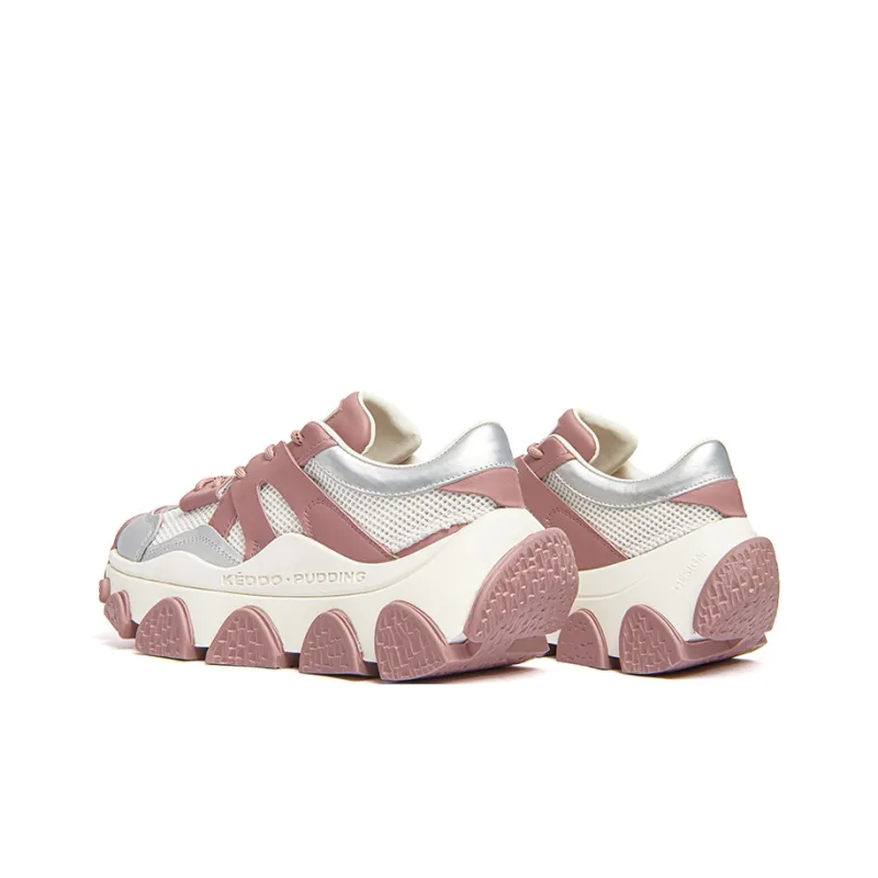 KEDDO Pudding Girl Low Top Chunky Sneakers Women's-16